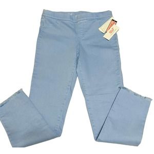 Vineyard Vines  NWT Garment Dyed Pull-On Leggings Hydrangea Size 14
